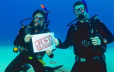 Great Barrier Reef Wedding